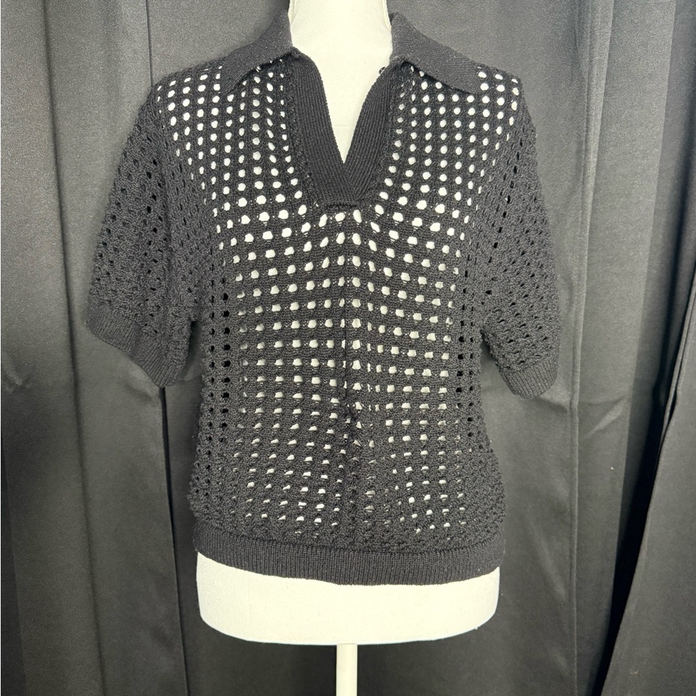 H&M Black Knit Sweater